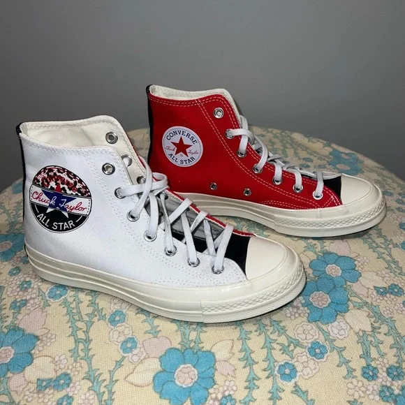 RARE Converse Chuck 70 Logo Play High-Top - Picture 6 of 8